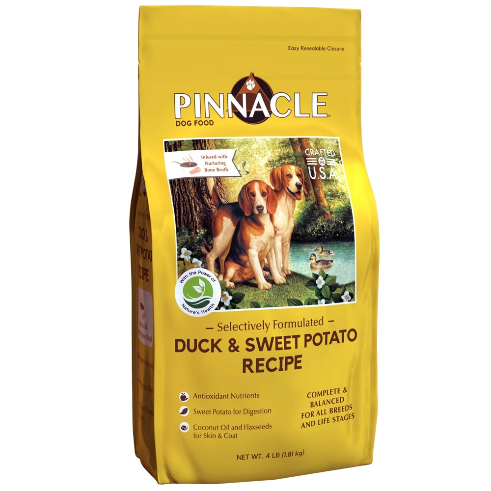 Pinnacle - Selectively Formulated - Duck & Sweet Potato Recipe