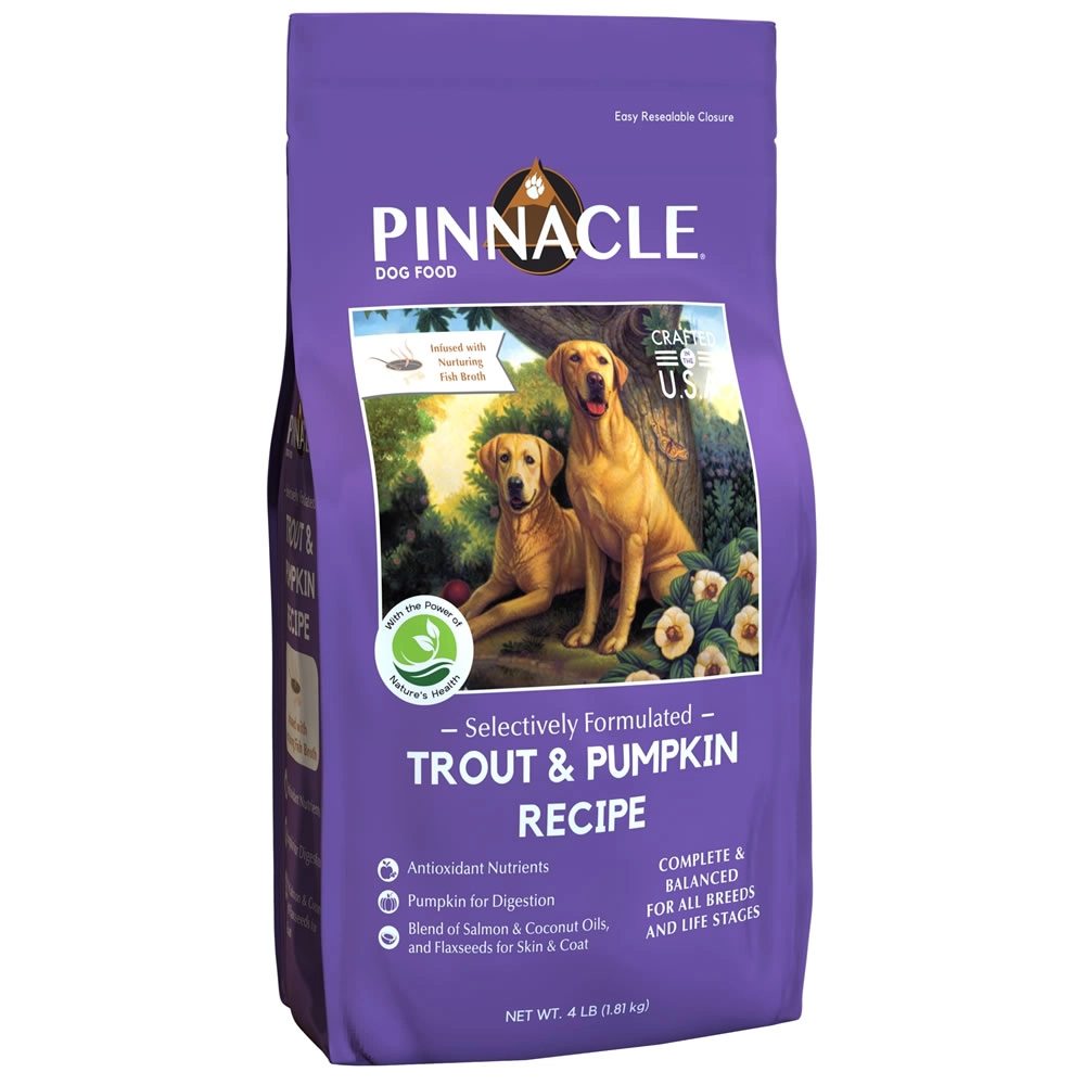 Pinnacle - Selectively Formulated - Trout & Pumpkin Recipe