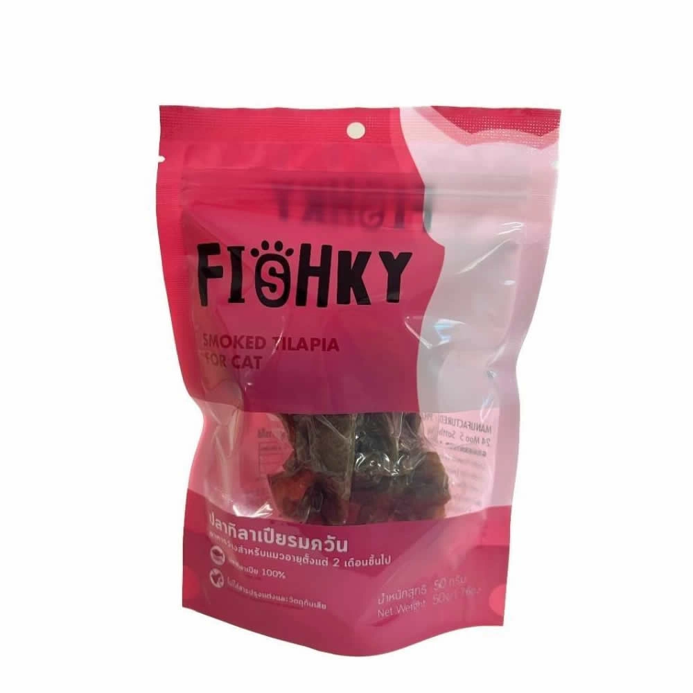 FISHKY - Smoked Tilapia for Cat