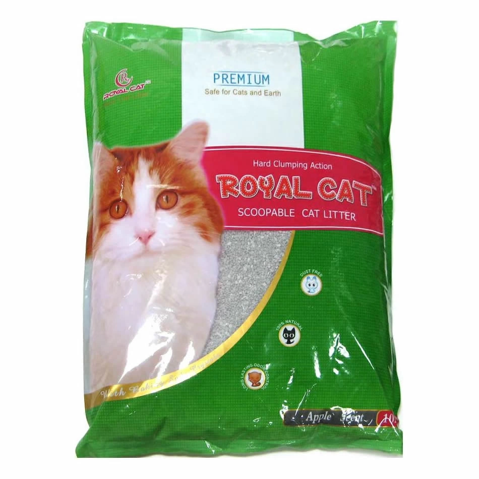 Royal Cat - ทรายแมว กลิ่นแอ๊ปเปิ้ล
