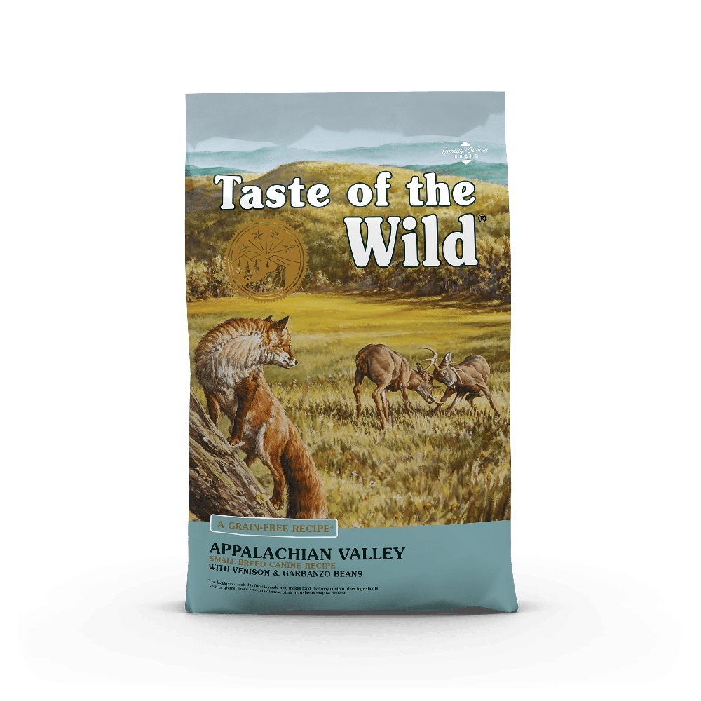 Taste of the Wild - Appalachian Valley Small Breed Canine Recipe with Venison&Garbanzo Beans