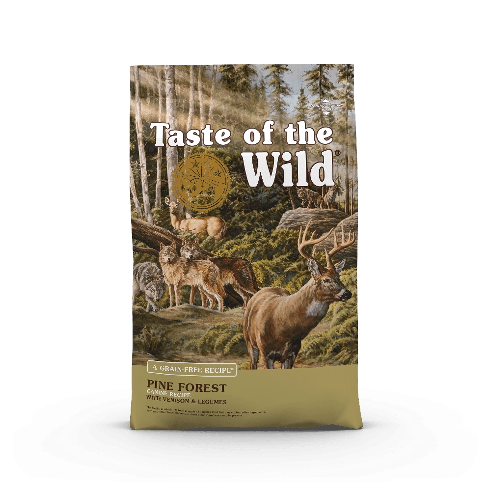 Taste of the Wild - Pine Forest Canine Recipe with Venison&Legumes