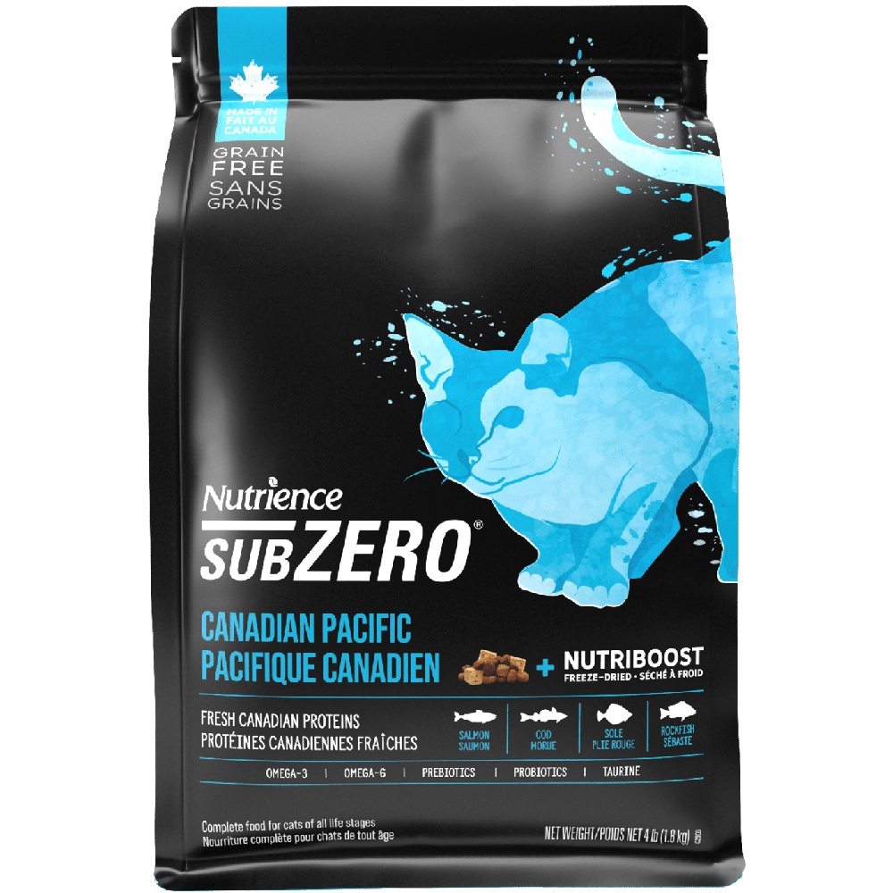 Nutrience - Nutrience SUBZERO - Canadian Pacific - CAT