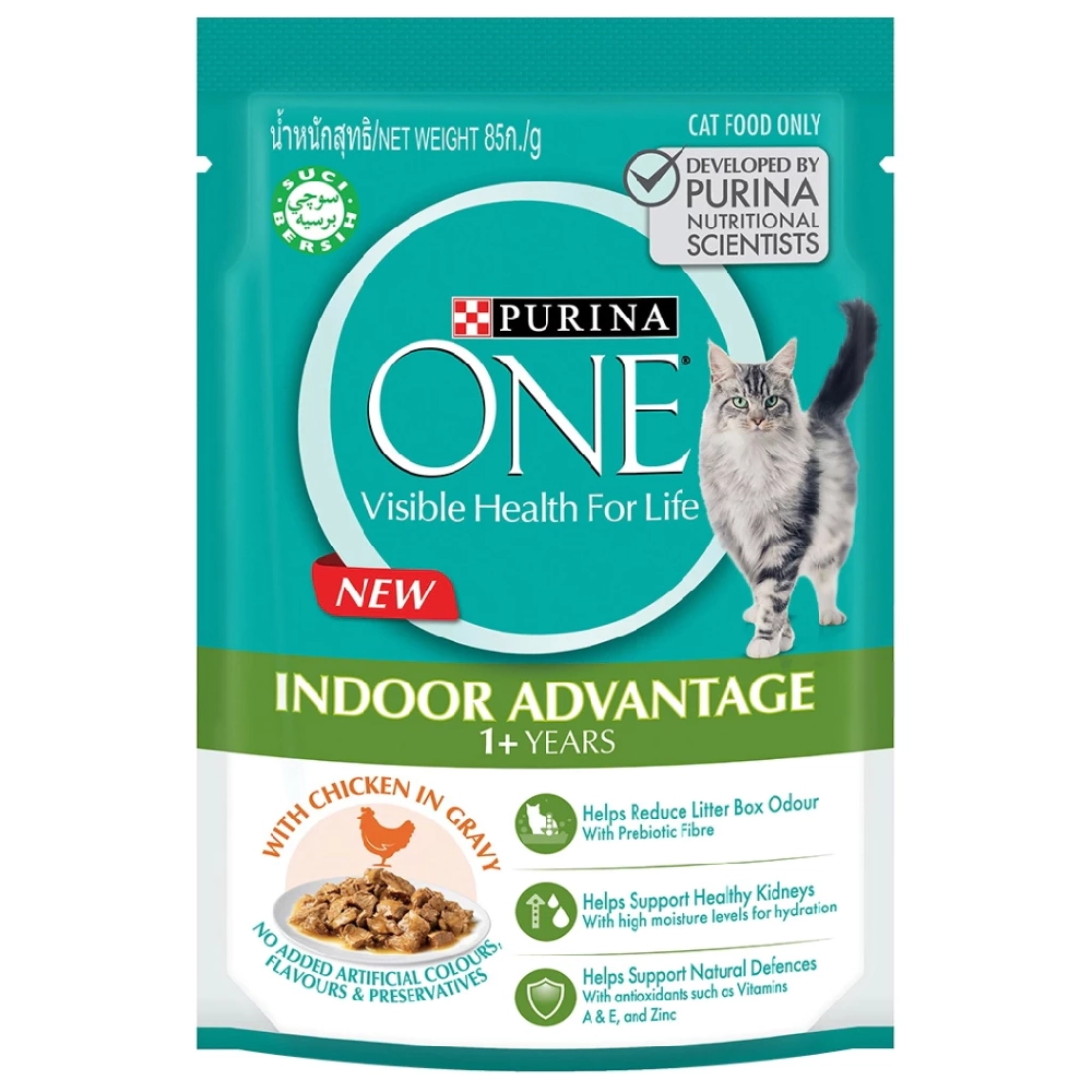 Purina ONE - Indoor Advantage 1+ Pouch