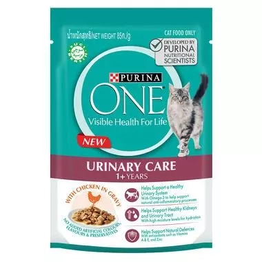 Purina ONE - Urinary Care 1+ Pouch