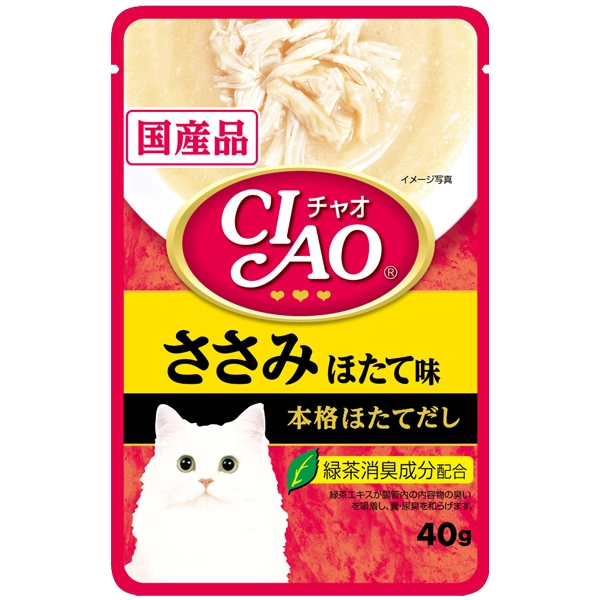 CIAO - CIAO Pouch -Chicken Fillet Scallop Flavor (IC-205)