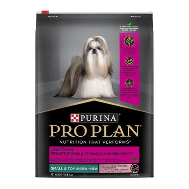 PRO PLAN -  Adult Small and Toy Sensitive Skin & Stomach 