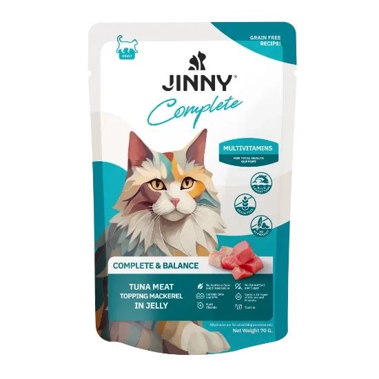 Jinny - Jinny Complete - Tuna with Mackerel