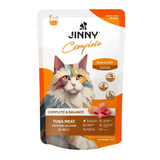 Jinny - Jinny Complete - Tuna with Salmon