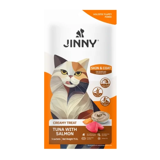 Jinny - Jinny Creamy Treat - Tuna with Salmon