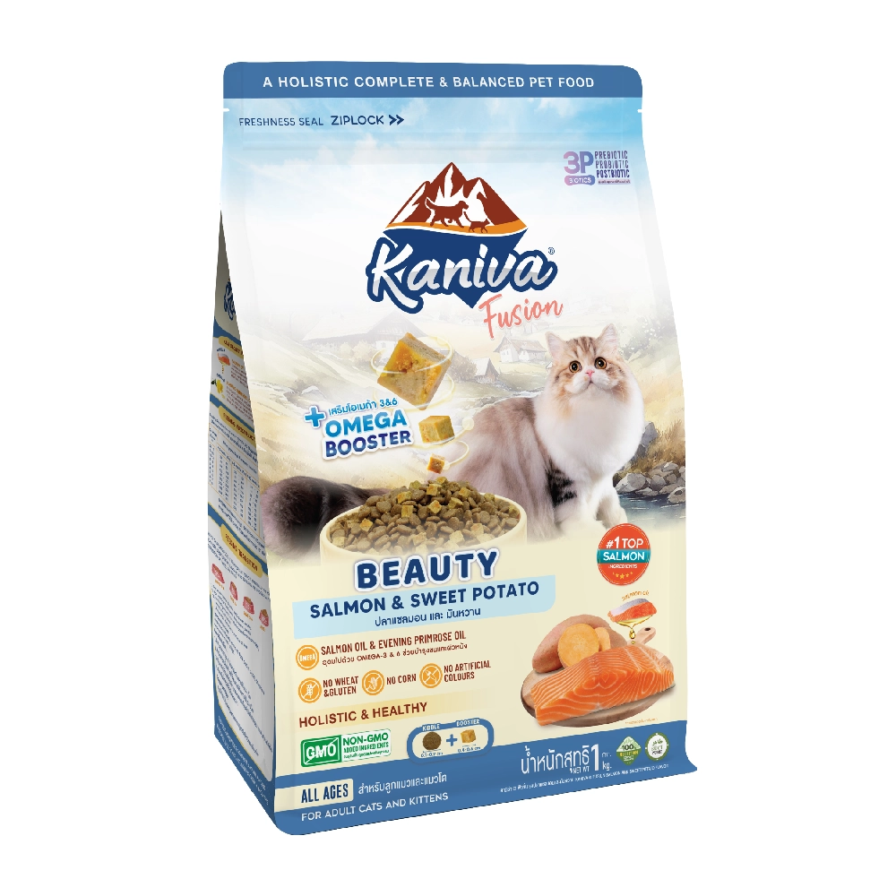 Kaniva - Kaniva Fusion Salmon and Sweet Potato (Beauty / Omega Booster)