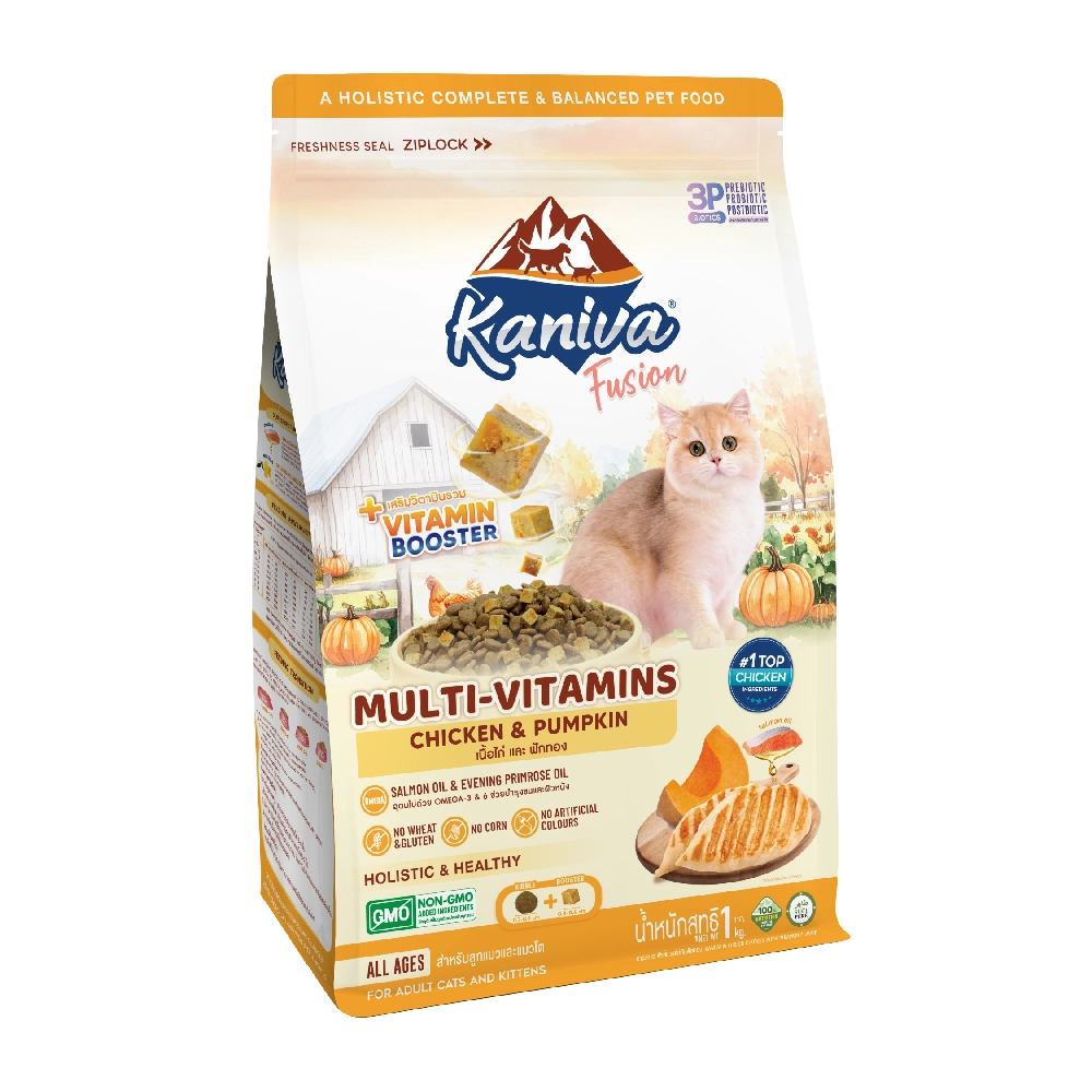 Kaniva - Kaniva Fusion Chicken Pumpkin (Multi-Vitamin / Vitamin Booster)
