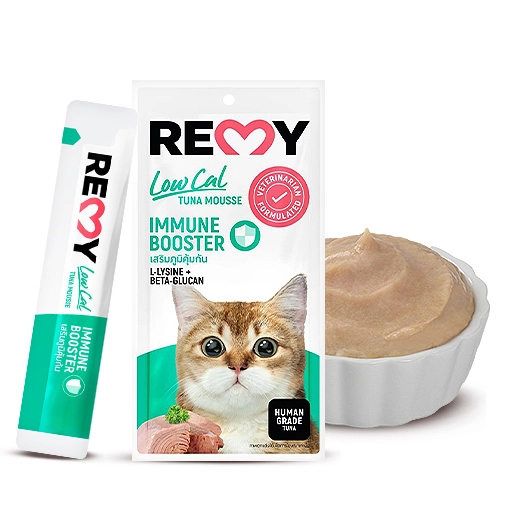 REMY - Tuna Mousse - Immune Booster for Cat
