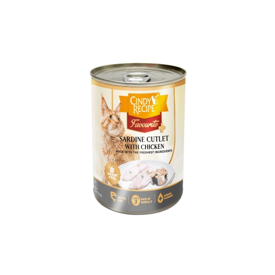 Cindy Recipe - Favourite Plus - Sardine with Chicken