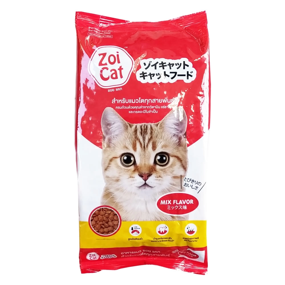 Zoi Cat - อาหารแมวซอยแคท รสรวม