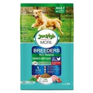JerHigh - More-Breeders-Adult-Chicken and Liver Flavor