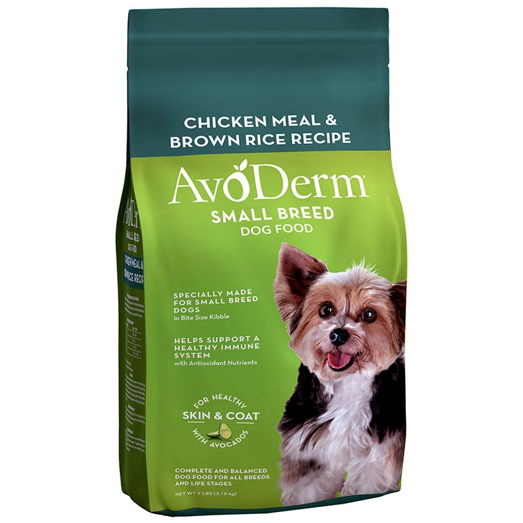 Avoderm - Small Breed Adult - Chicken Meal & Brown Rice