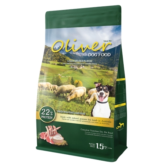 Oliver - Oliver Dog food - รสแกะและข้าว
