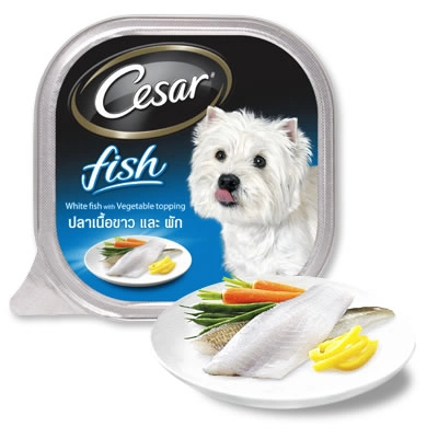 Cesar - ปลาเนื้อขาวและผัก