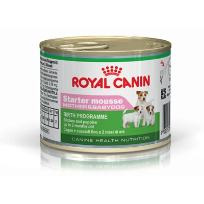Royal Canin - Starter Mousse Mother & Babydog