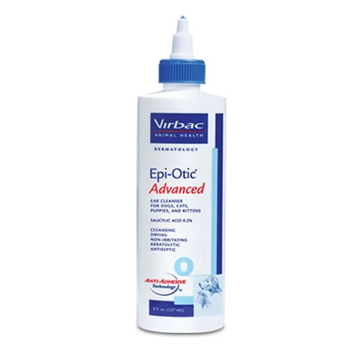 Virbac - Epi-Otic น้ำยาเช็ดทำความสะอาดหูสำหรับสุนัขและแมว