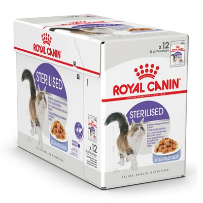 Royal Canin - Sterilised (Jelly)