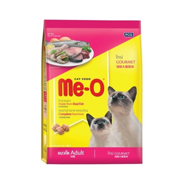 Me-O - อาหารแมวโต รสโกเม่