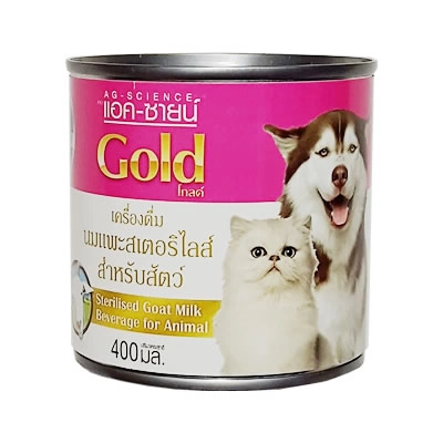 AG-SCIENCE - แอค-ซายน์ นมแพะสเตอริไรส์